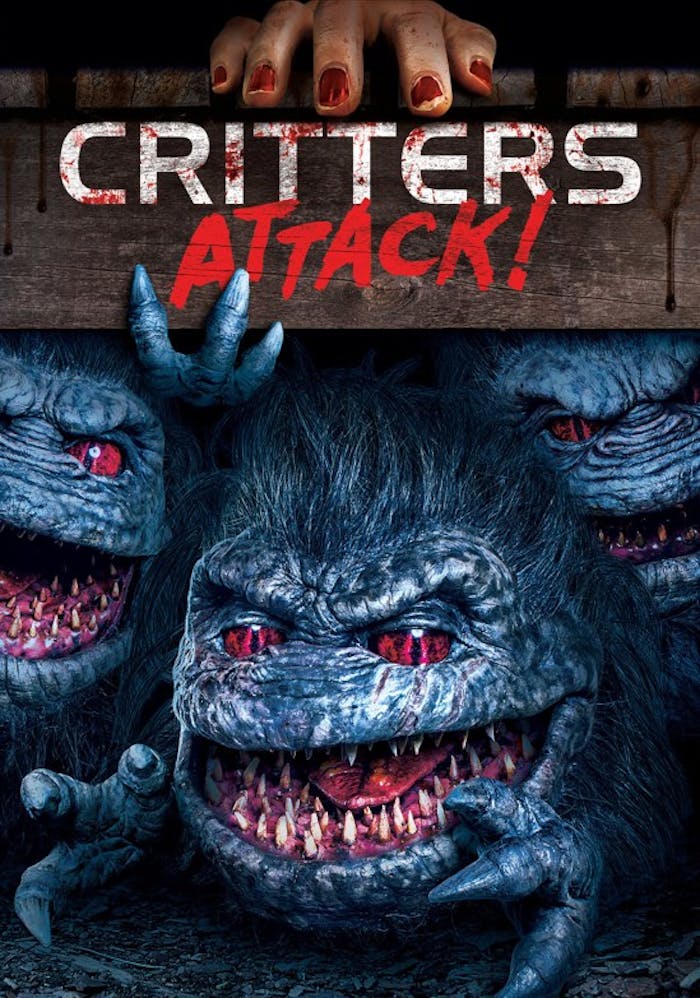 Critters Attack [DVD]