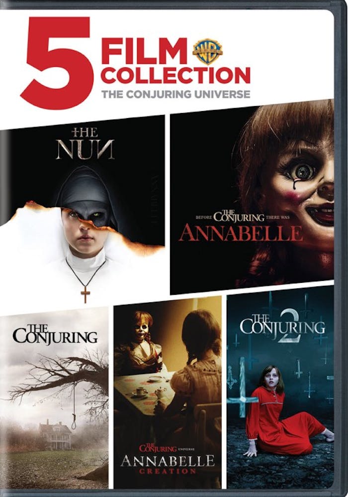 The Conjuring Universe: 5 Film Collection (DVD Set) [DVD]