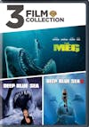 Deep Blue Sea/Deep Blue Sea 2/The Meg (DVD Set) [DVD] - Front