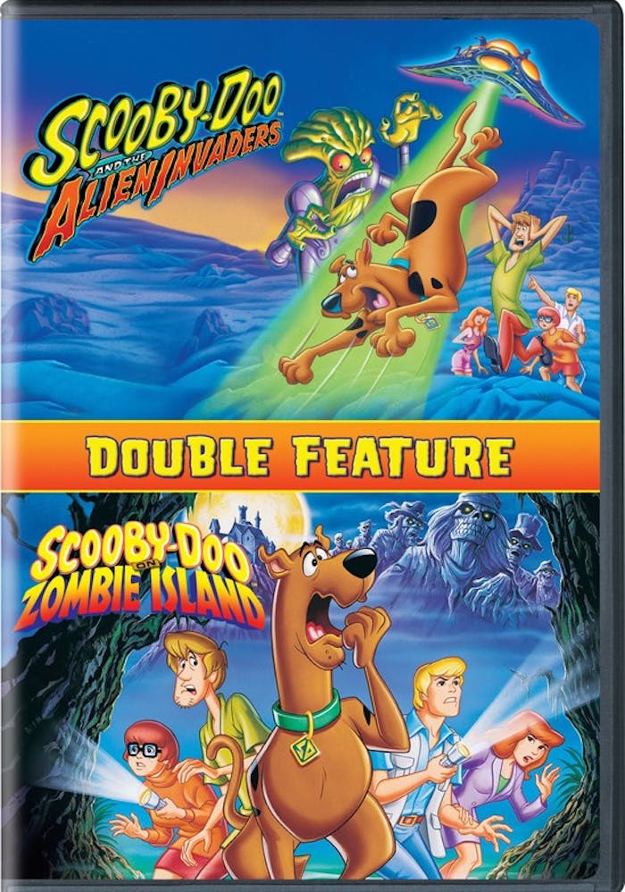 Scooby-Doo and the Alien Invaders/Scooby-Doo On Zombie Island (DVD Double Feature) [DVD]