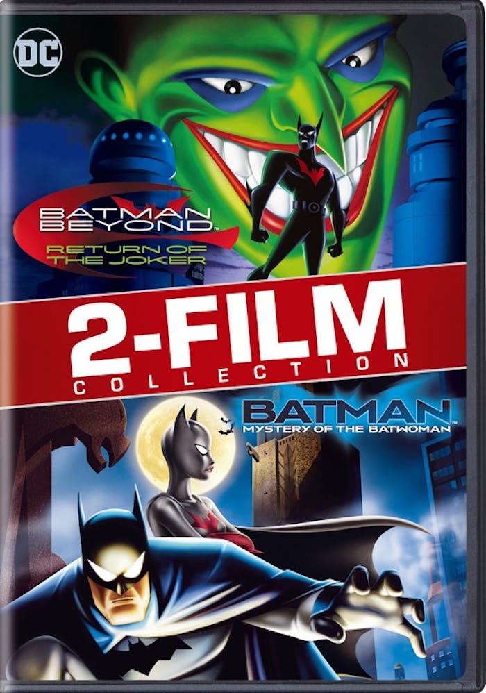 Batman Beyond/Return of the Joker/Batman: Mystery of the Batwoman (DVD New Box Art) [DVD]