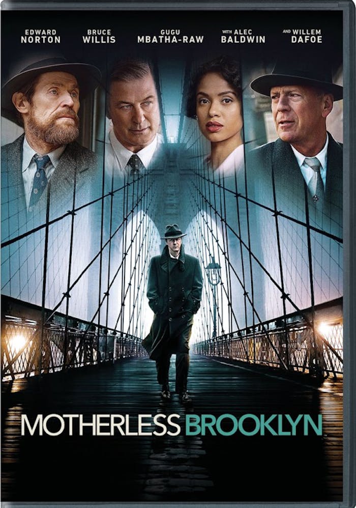 Motherless Brooklyn (DVD + Digital Copy) [DVD]