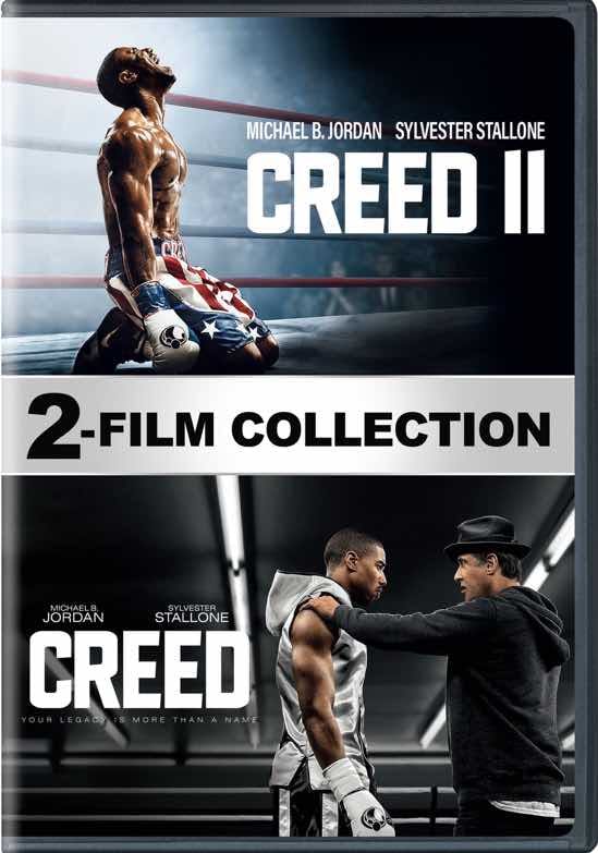 Buy Creed 2 film Collection DVD Double Feature DVD GRUV