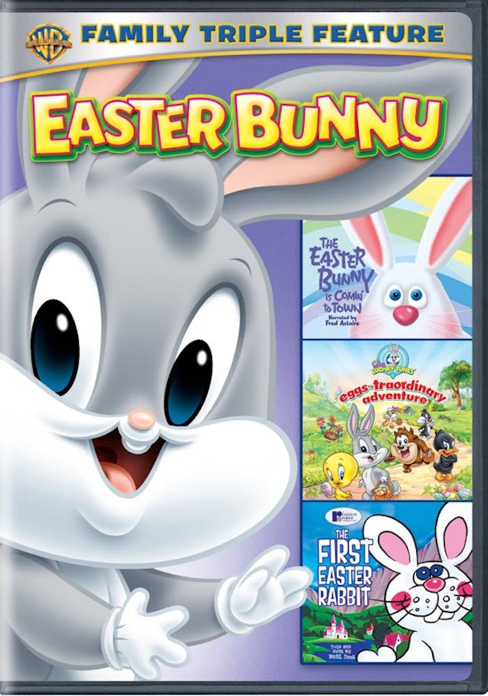 Easter Bunny Triple Feature (DVD Triple Feature) [DVD]