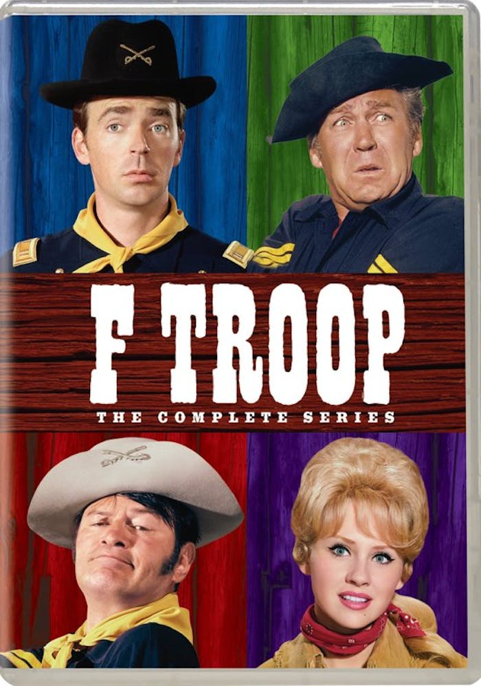 F Troop: The Complete Series (Box Set) [DVD]