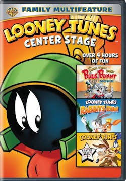 Looney Tunes Center Stage Triple Feature (DVD New Box Art) [DVD]