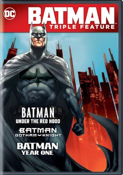 Batman Triple Feature (DVD Triple Feature) [DVD]