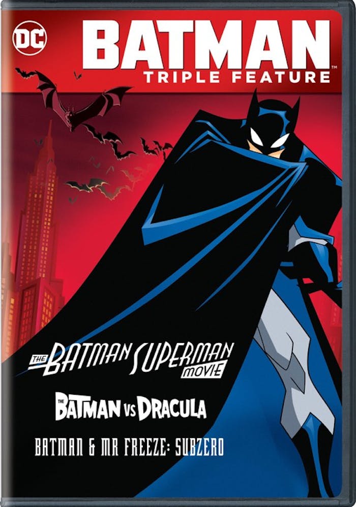 Batman & Mr. Freeze: Sub Zero Triple Feature (DVD Triple Feature) [DVD]