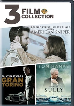 American Sniper/Gran Torino/Sully (DVD Triple Feature) [DVD]