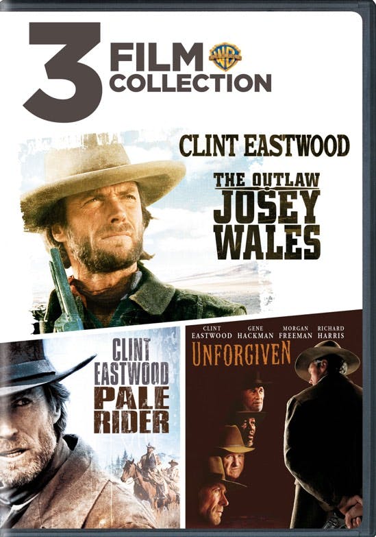 Buy 3 Film Favorites: Clint Eastwood Westerns DVD Triple Feature