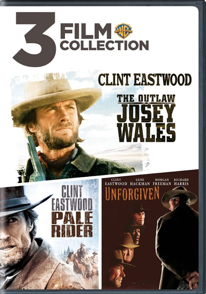 3 Film Favorites: Clint Eastwood Westerns (DVD Triple Feature) [DVD]