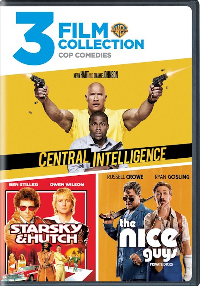 3 Film Favorites: Cop Comedies (DVD Triple Feature) [DVD]