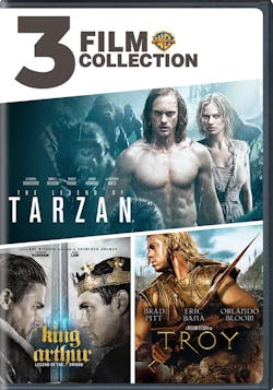 3 Film Favorites: Legends (DVD Triple Feature) [DVD]