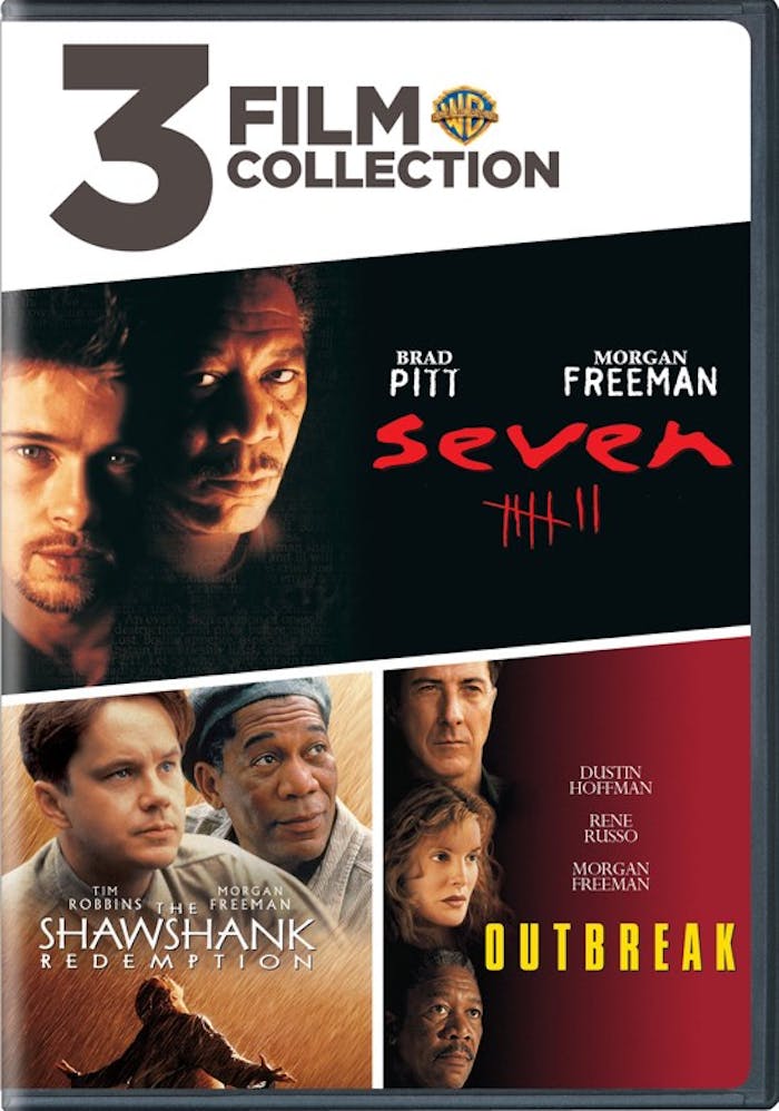 3 Film Favorites: Seven Bundle (DVD Triple Feature) [DVD]