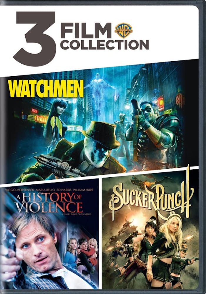 3 Film Favorites: Watchman Bundle (DVD Set) [DVD]