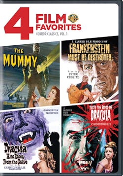 Horror Classics, Vol. 1 Collection (DVD Set) [DVD]