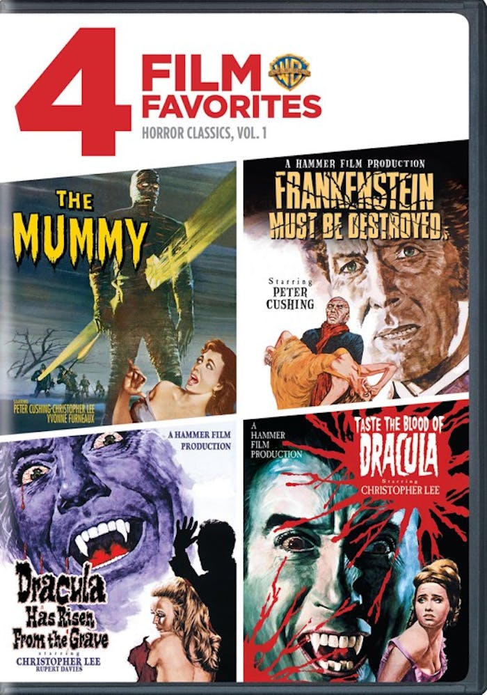 Horror Classics, Vol. 1 Collection (DVD Set) [DVD]