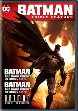 Batman: The Dark Knight Returns - Triple Feature (DVD Triple Feature) [DVD]