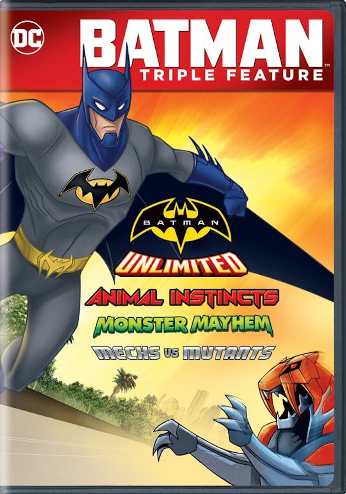 Batman Unlimited 3-Film Collection (DVD Triple Feature) [DVD]