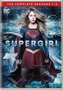 Supergirl: Seasons 1-3 (DVD Set) [DVD]