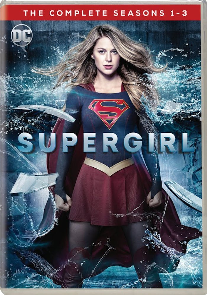 Supergirl: Seasons 1-3 (DVD Set) [DVD]