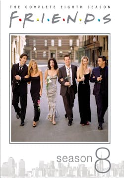 Friends: The Complete Eighth Season (DVD 25th Anniversary Edition) [DVD]
