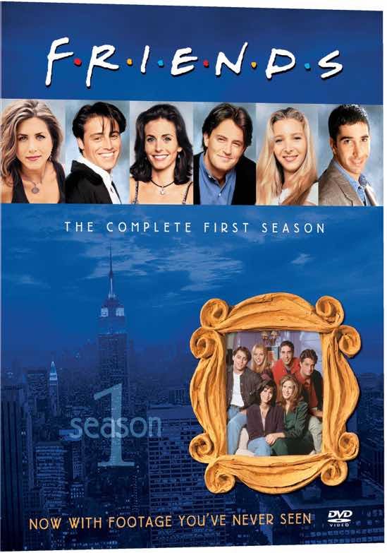 Buy Friends: The Complete First Season DVD 25th Anniversary Edition DVD ...