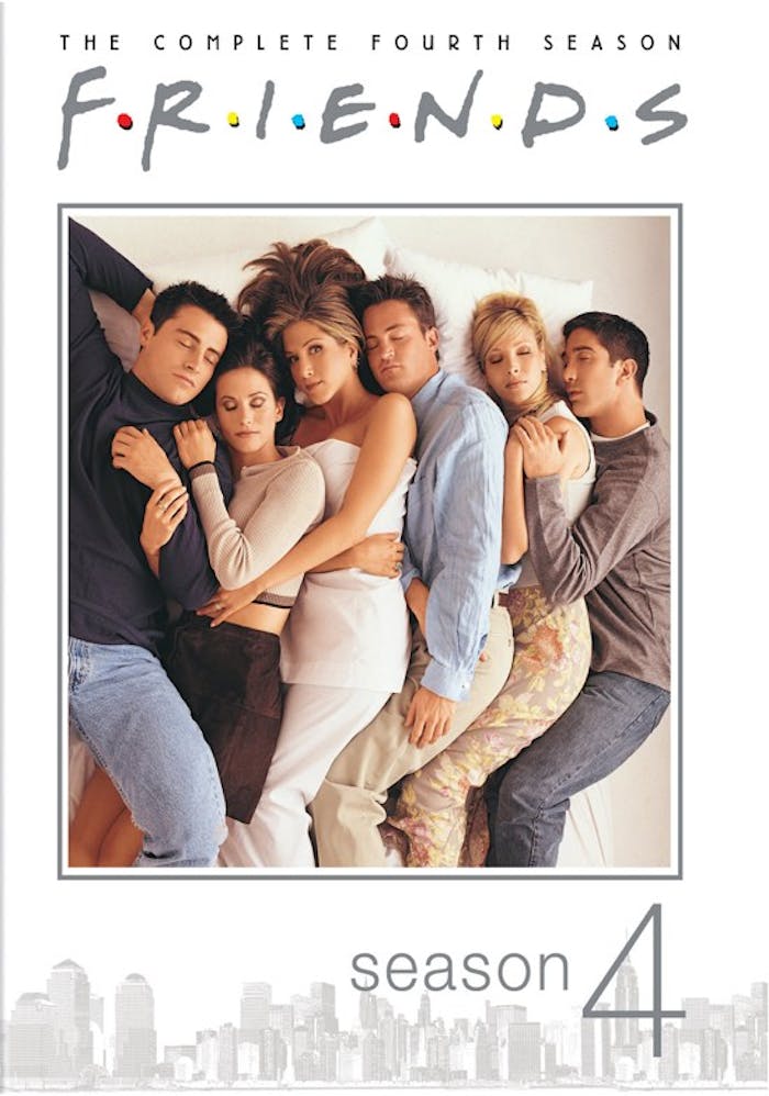 Friends: The Complete Fourth Season (DVD 25th Anniversary Edition) [DVD]