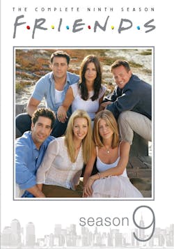Friends: The Complete Ninth Season (DVD 25th Anniversary Edition) [DVD]