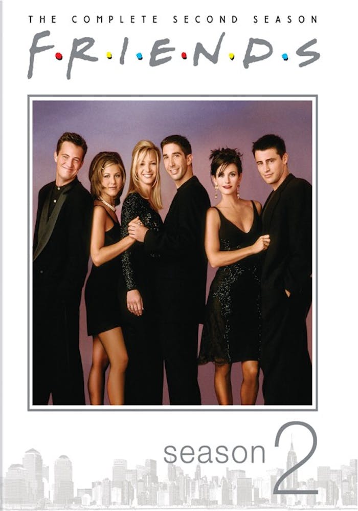 Friends: The Complete Second Season (DVD 25th Anniversary Edition) [DVD]