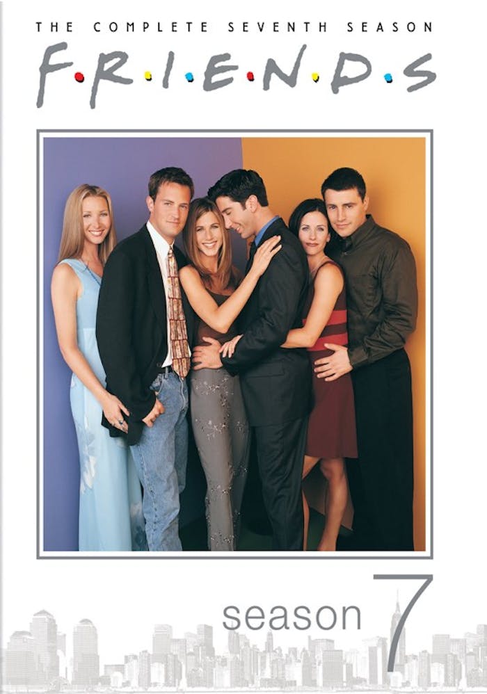 Friends: The Complete Seventh Season (DVD 25th Anniversary Edition) [DVD]