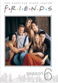 Friends: The Complete Sixth Season (DVD 25th Anniversary Edition) [DVD]