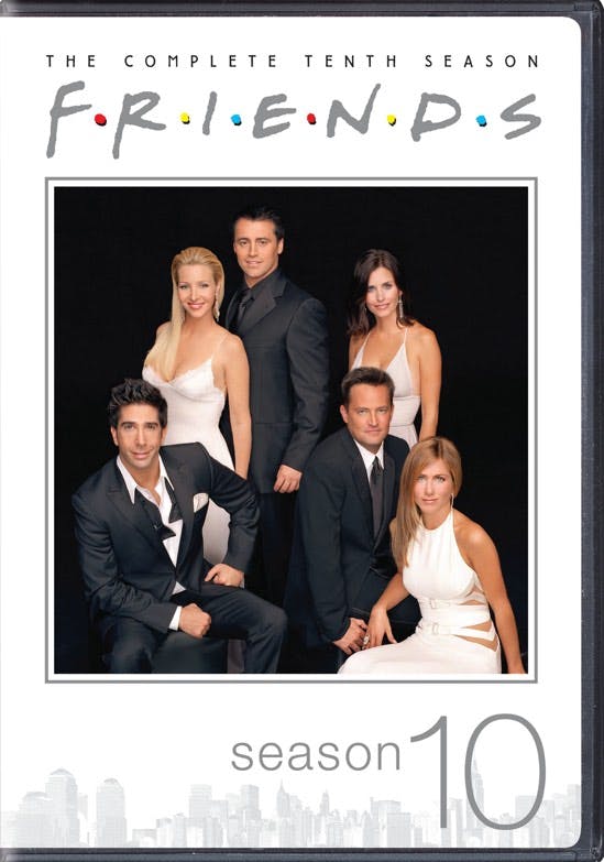 Buy Friends: The Complete Tenth Season DVD 25th Anniversary Edition DVD ...