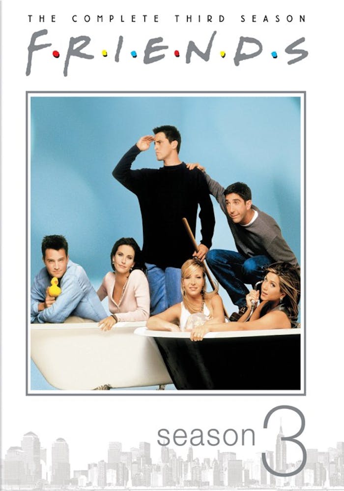 Friends: The Complete Third Season (DVD 25th Anniversary Edition) [DVD]