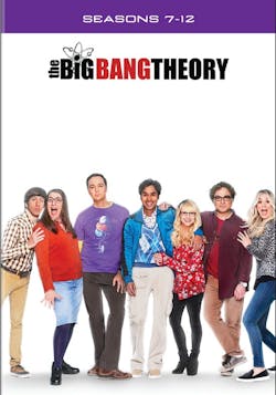 The Big Bang Theory: Seasons 7-12 (Box Set) [DVD]