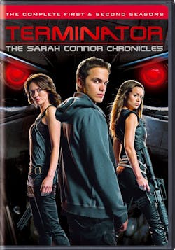 Sarah Connor Chronicles: S1-S2 (DVD New Box Art) [DVD]