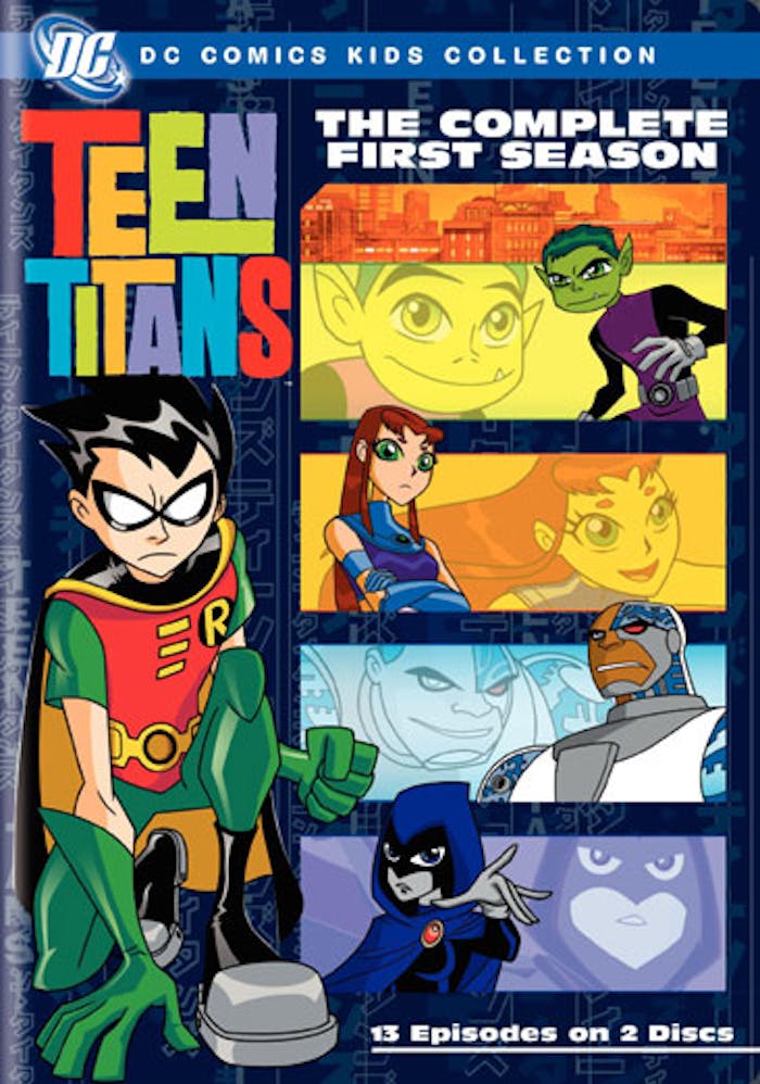 Teen Titans: The Complete First Season [DVD]