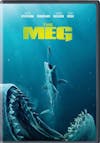 The Meg (DVD Single Disc) [DVD] - Front