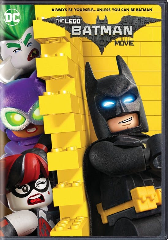 Buy The LEGO Batman Movie DVD Single Disc DVD GRUV