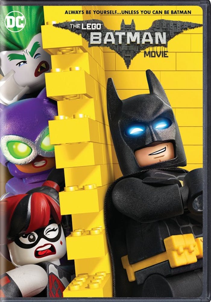 papir cabriolet skylle Buy The LEGO Batman Movie DVD Single Disc DVD | GRUV