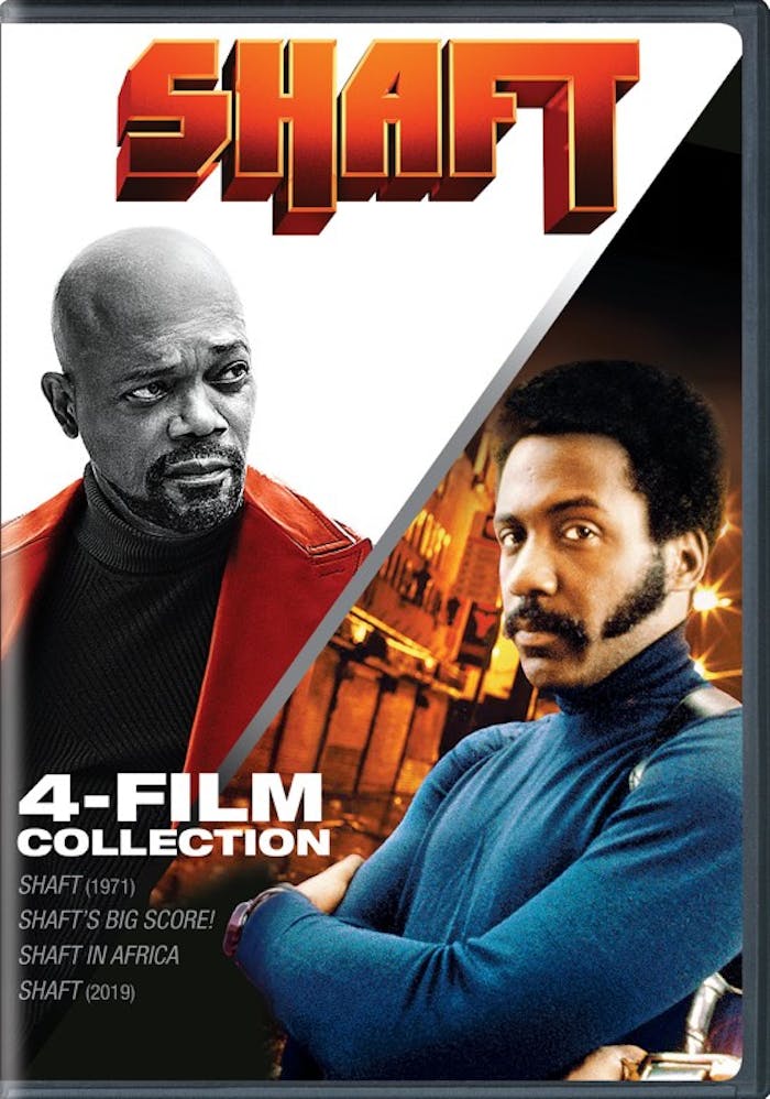 Shaft 4-Film Collection (DVD Set) [DVD]