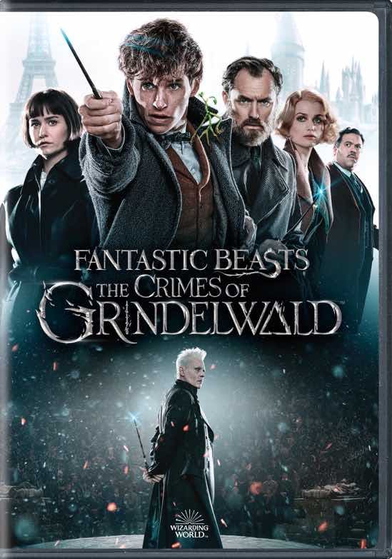 Buy Fantastic Beasts The Crimes of Grindelwald DVD Single Disc