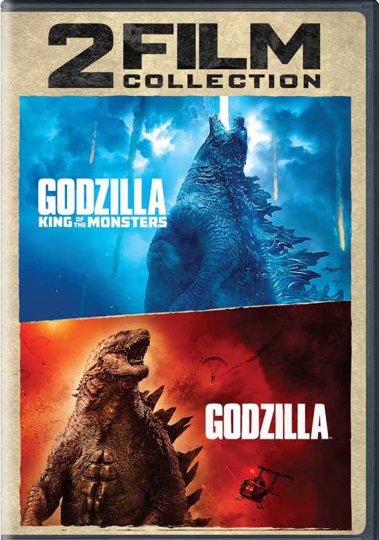 Buy Godzilla Godzilla King of the Monsters DVD Double Feature DVD GRUV