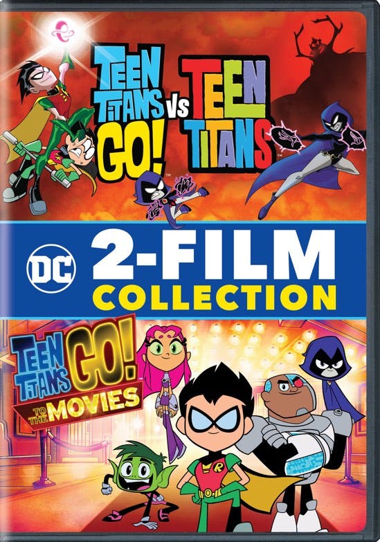 DVD　Buy　Feature　Go!　Double　Teen　Titans　DVD　2-Film　Collection　GRUV