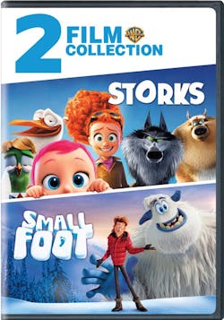 Smallfoot/Storks (DVD Double Feature) [DVD]