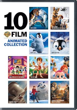 WB 10-Film Animated Collection (DVD Set) [DVD]