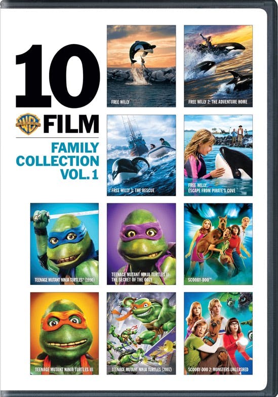 Buy WB 10-Film Franchise Collection, Vol 1 DVD Set DVD | GRUV