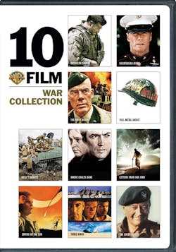 WB 10-Film War Collection (DVD Set) [DVD]