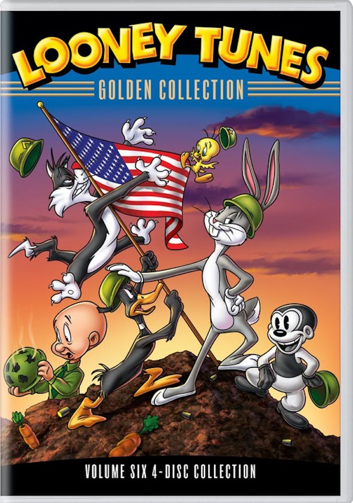 Looney Tunes: Golden Collection Vol. 6 (DVD New Box Art) [DVD]