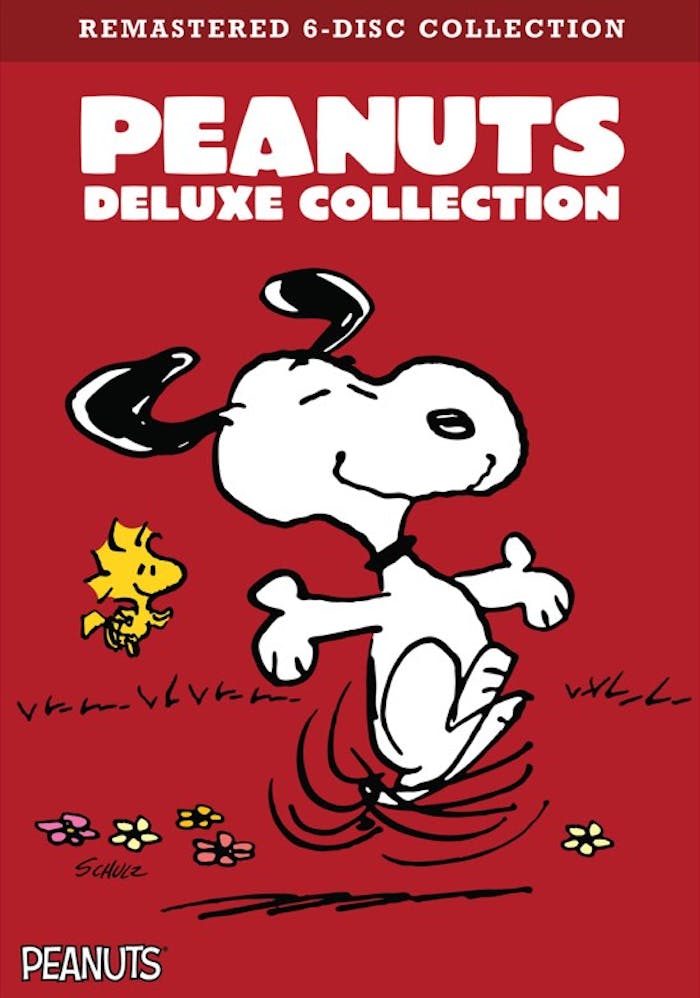 Peanuts: Deluxe Collection (Box Set) [DVD]